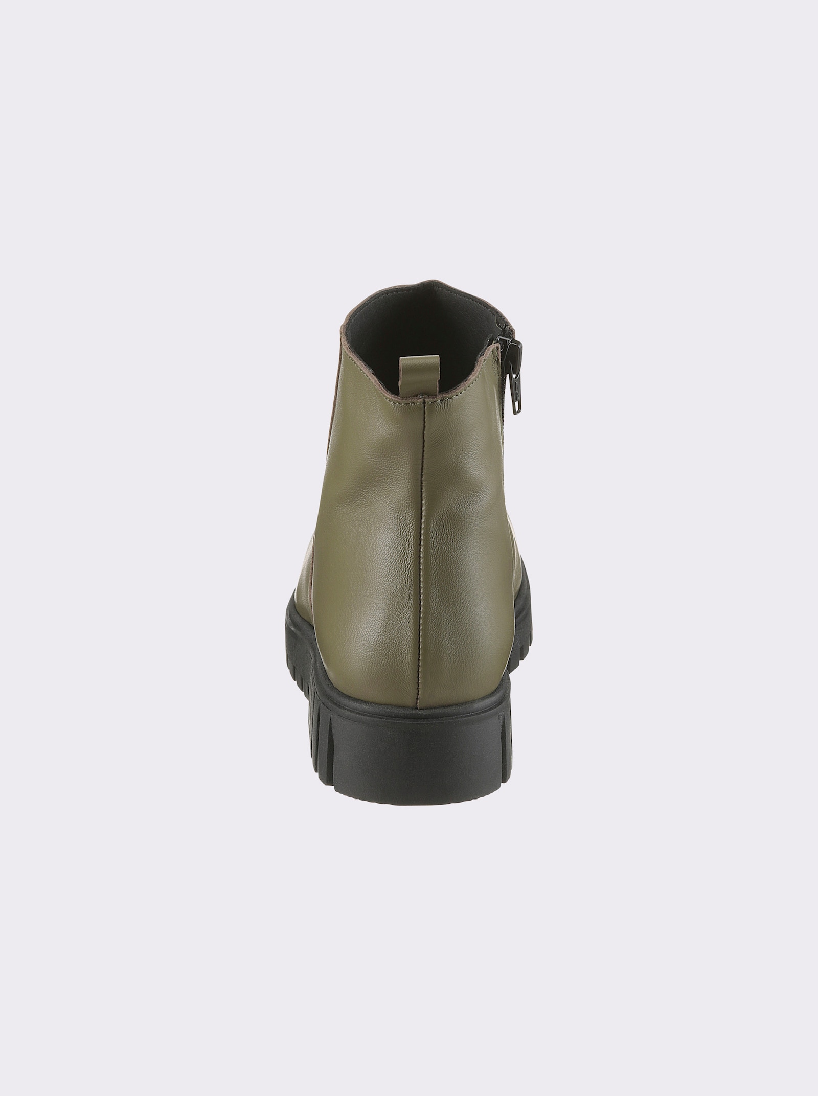 heine Bottines - kaki