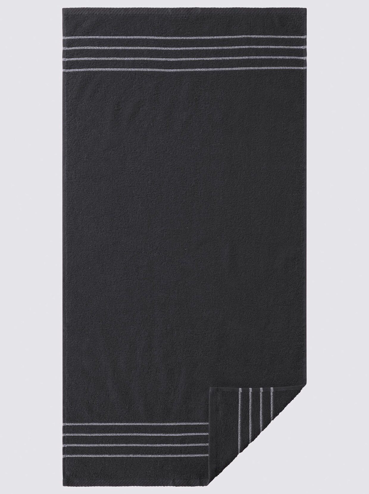 wäschepur Handtuch - zwart
