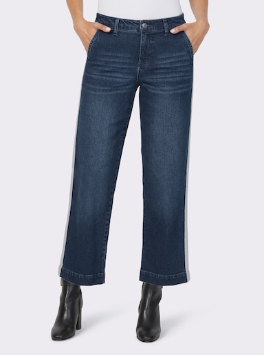 heine Jeans - blue-stone-washed