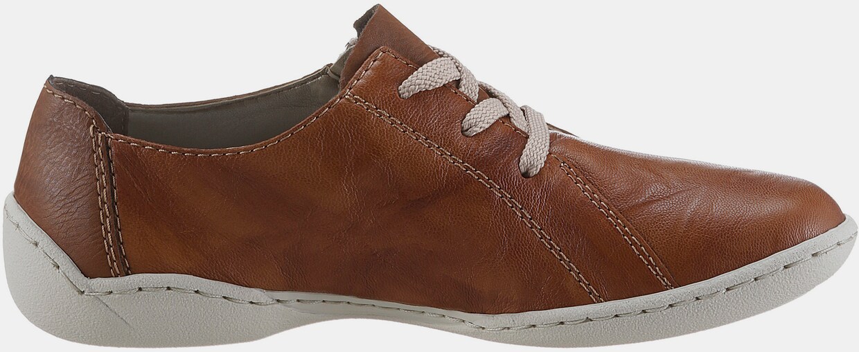 Rieker Schnürschuh - braun-used