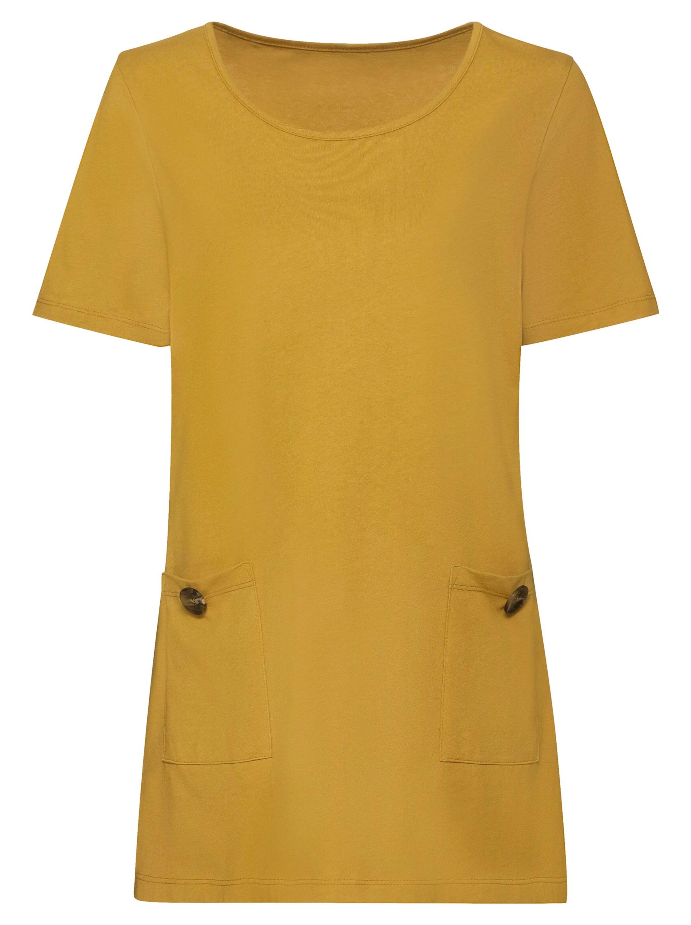 Longshirt - maisgelb