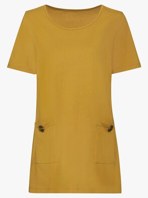 Longshirt - maisgelb