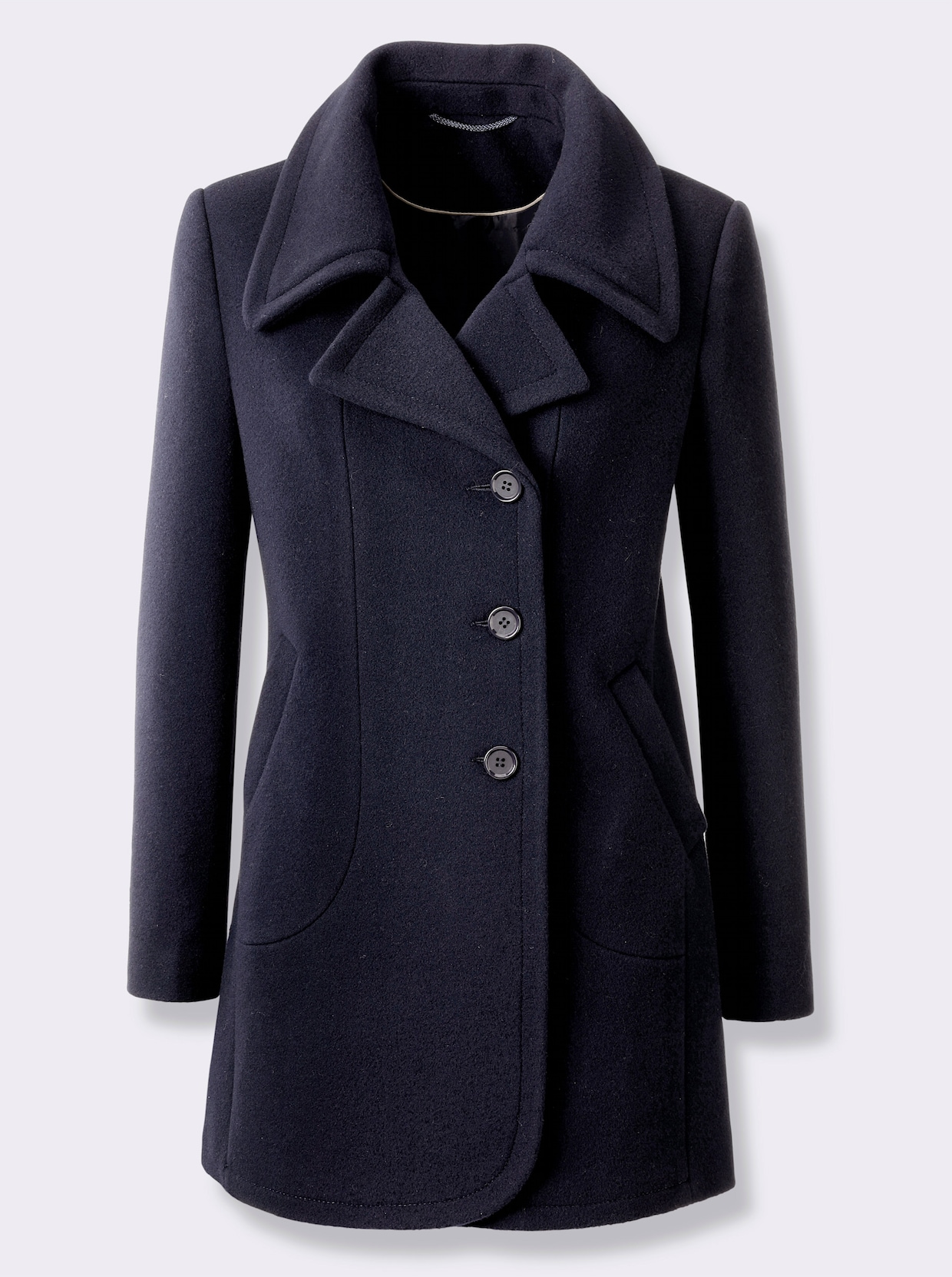 heine Longjacke - marine