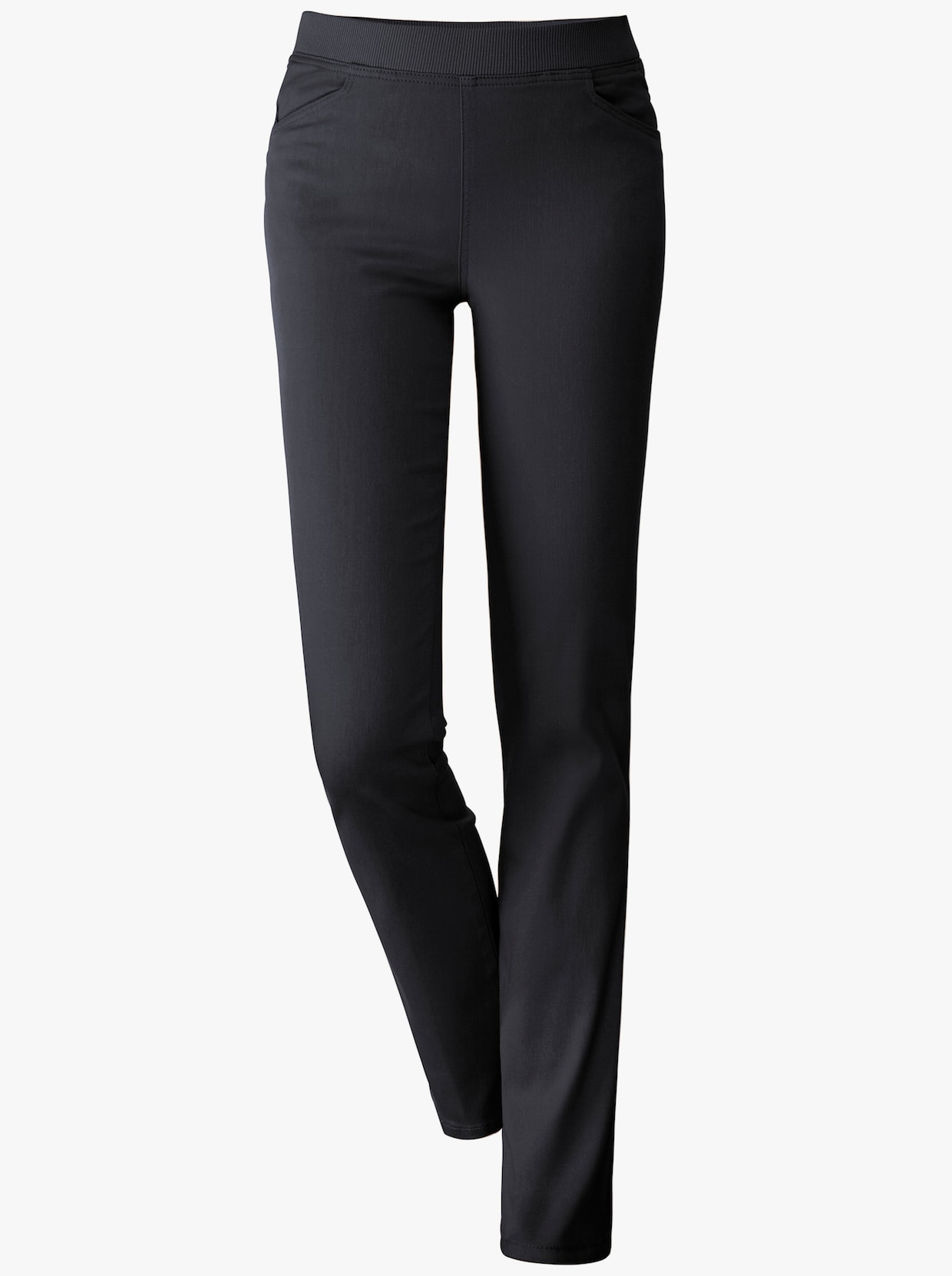 Stretch jeans - black denim