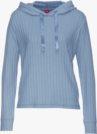 s.Oliver Langarmshirt - rauchblau