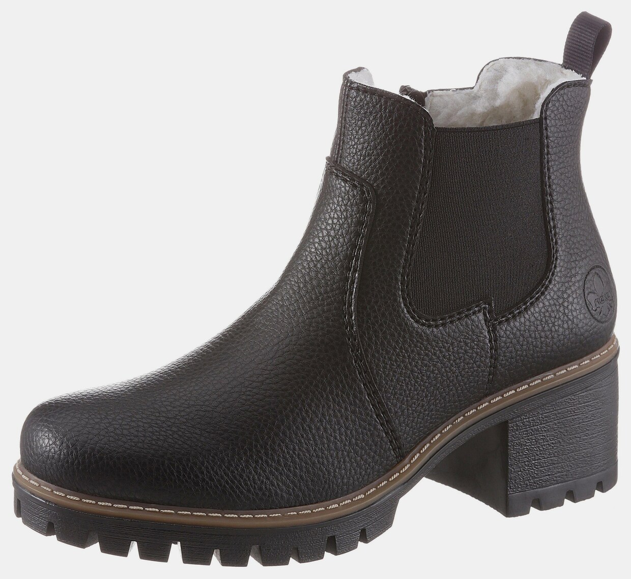 Rieker Chelseaboots - schwarz