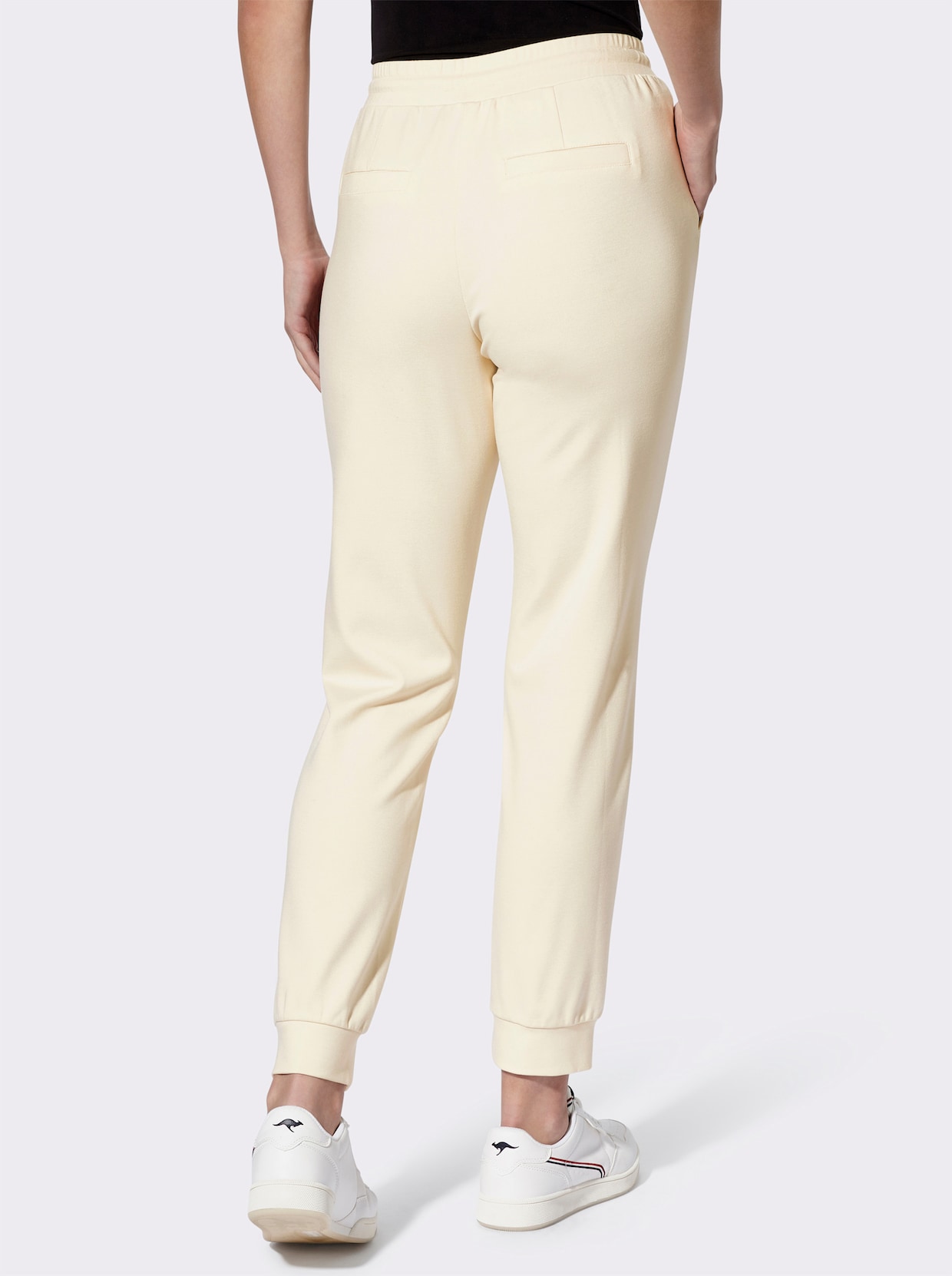 heine comfortbroek - champagne