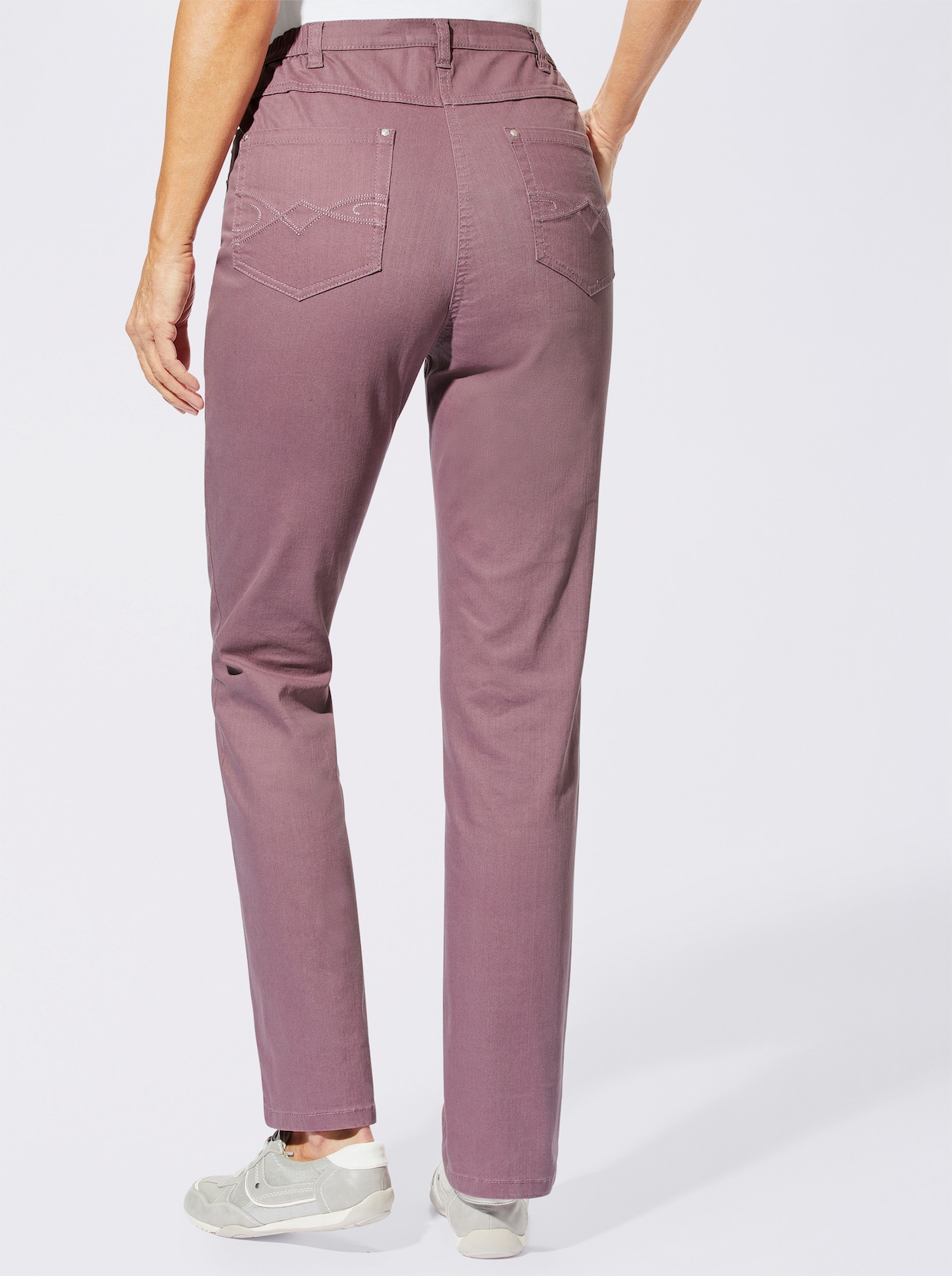 Stretch jeans - mauve