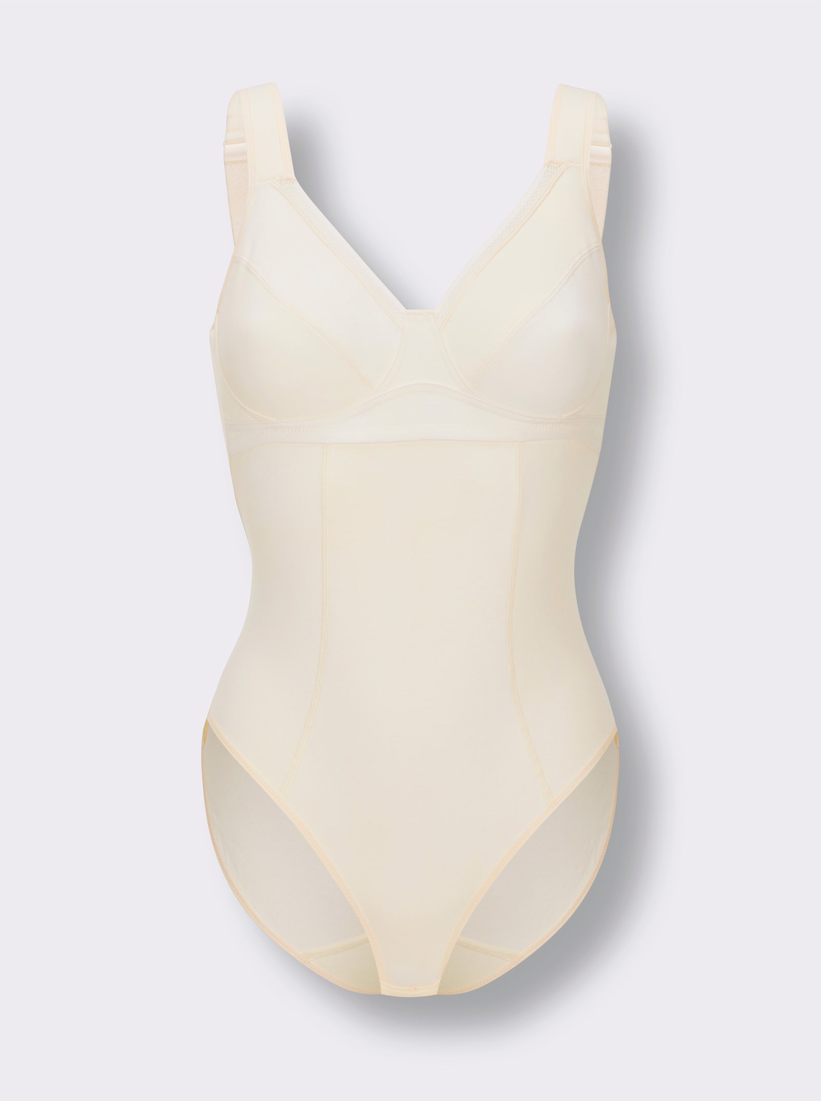 wäschepur Body zonder beugel - champagne