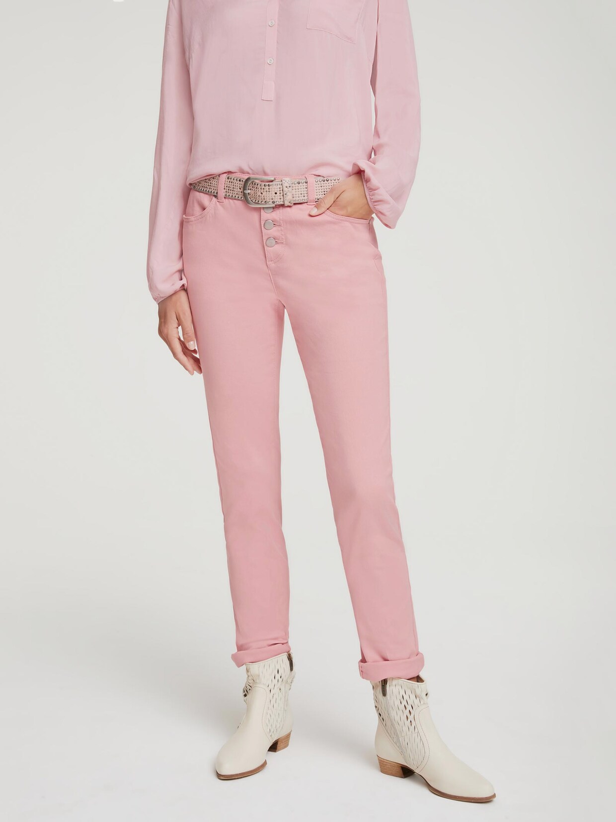Linea Tesini Hose - altrose
