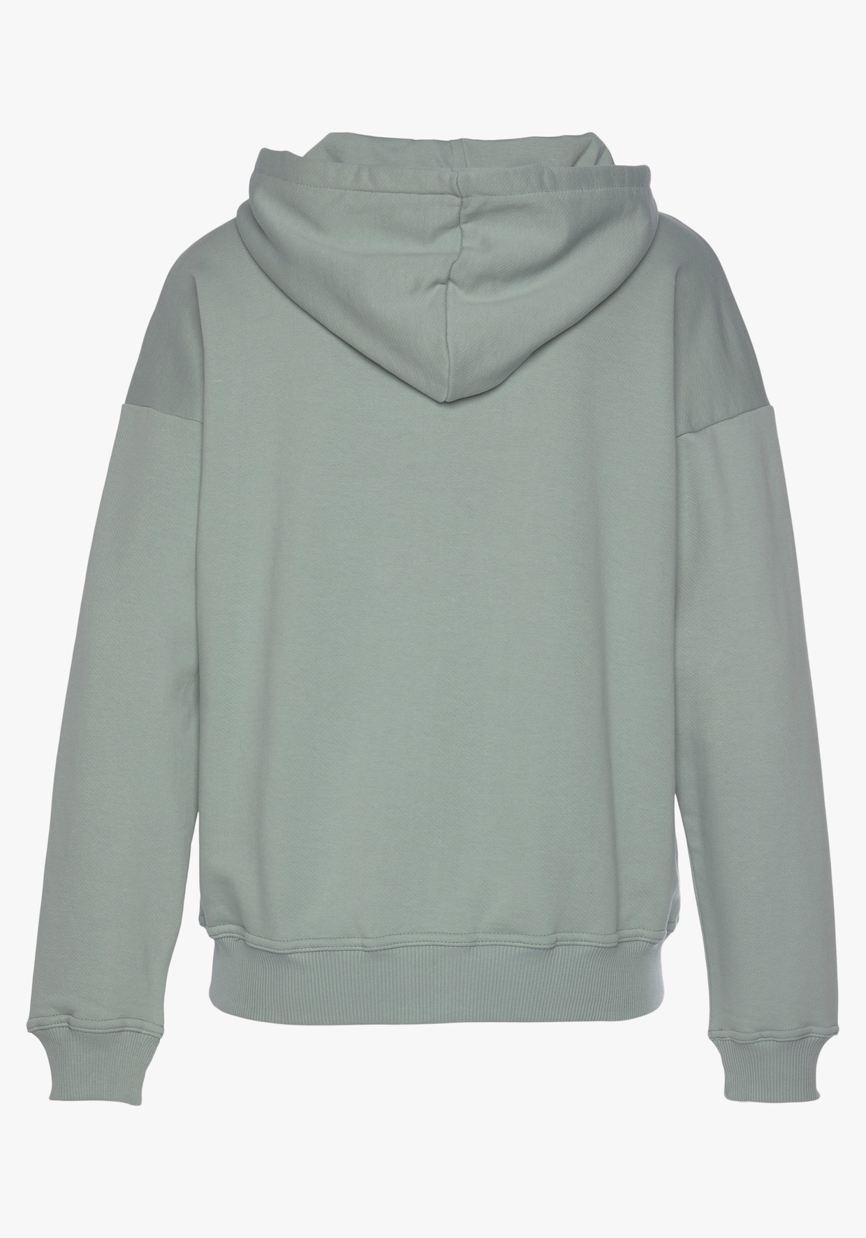 LASCANA Veste sweat - vert sauge