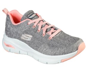 Skechers Sneaker - grau-rosa