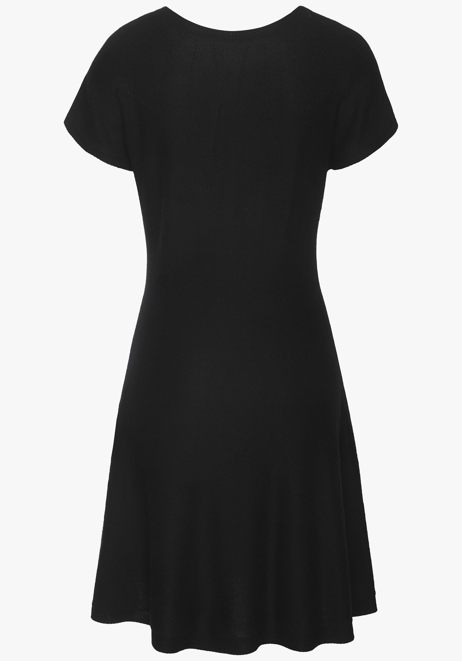 LASCANA Strickkleid - schwarz