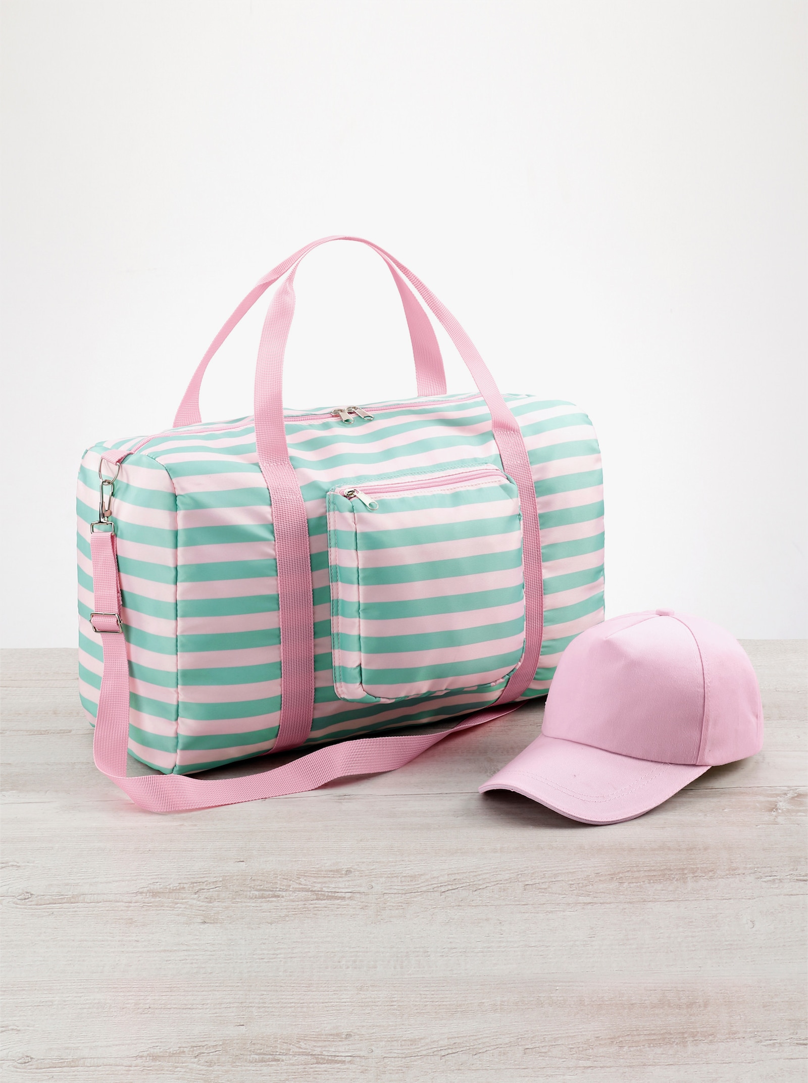 2-tlg. Set - rosé