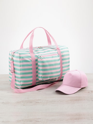 2-tlg. Set - rosé