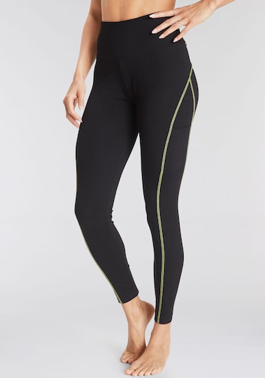 LASCANA ACTIVE Leggings - schwarz