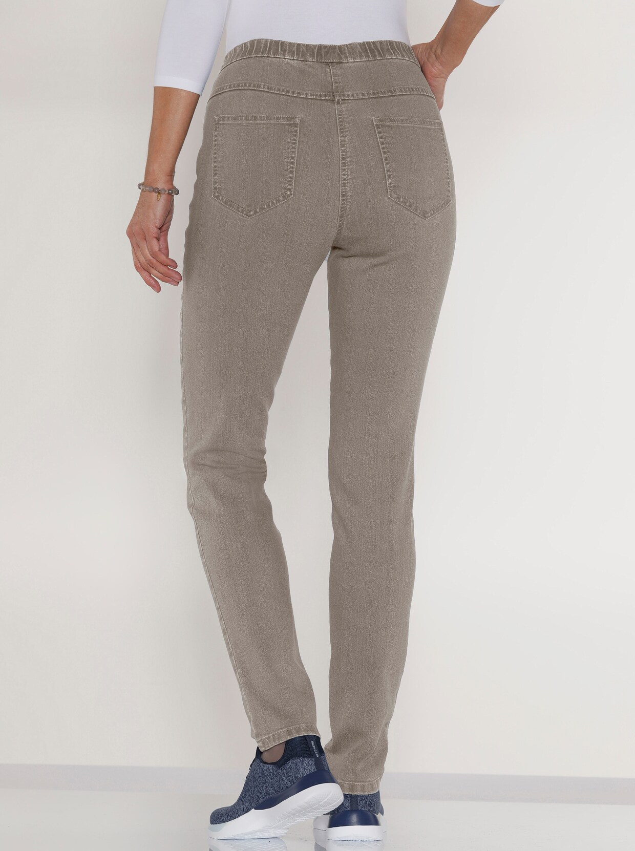 Jeggings - taupe