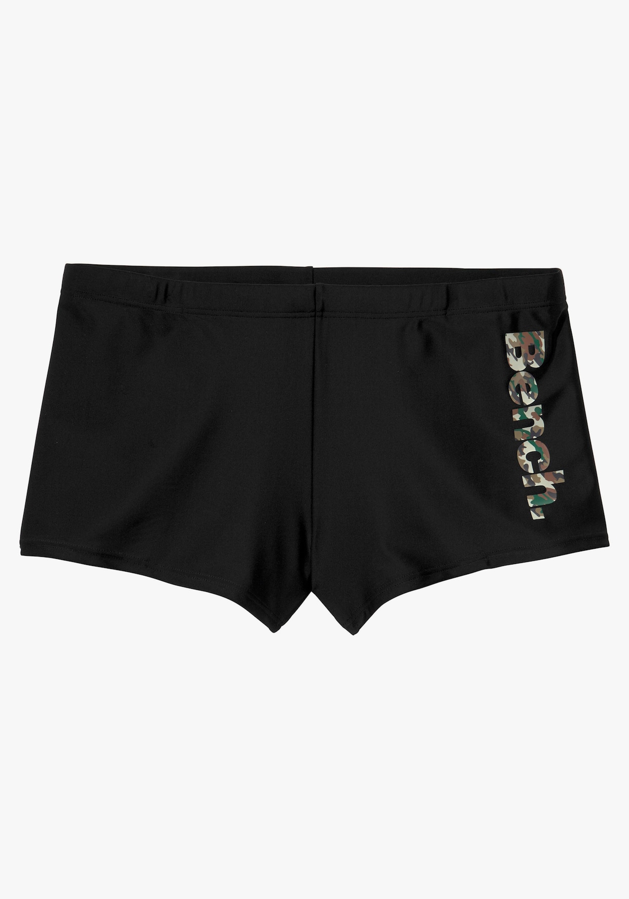 Bench. Boxer-Badehose - schwarz