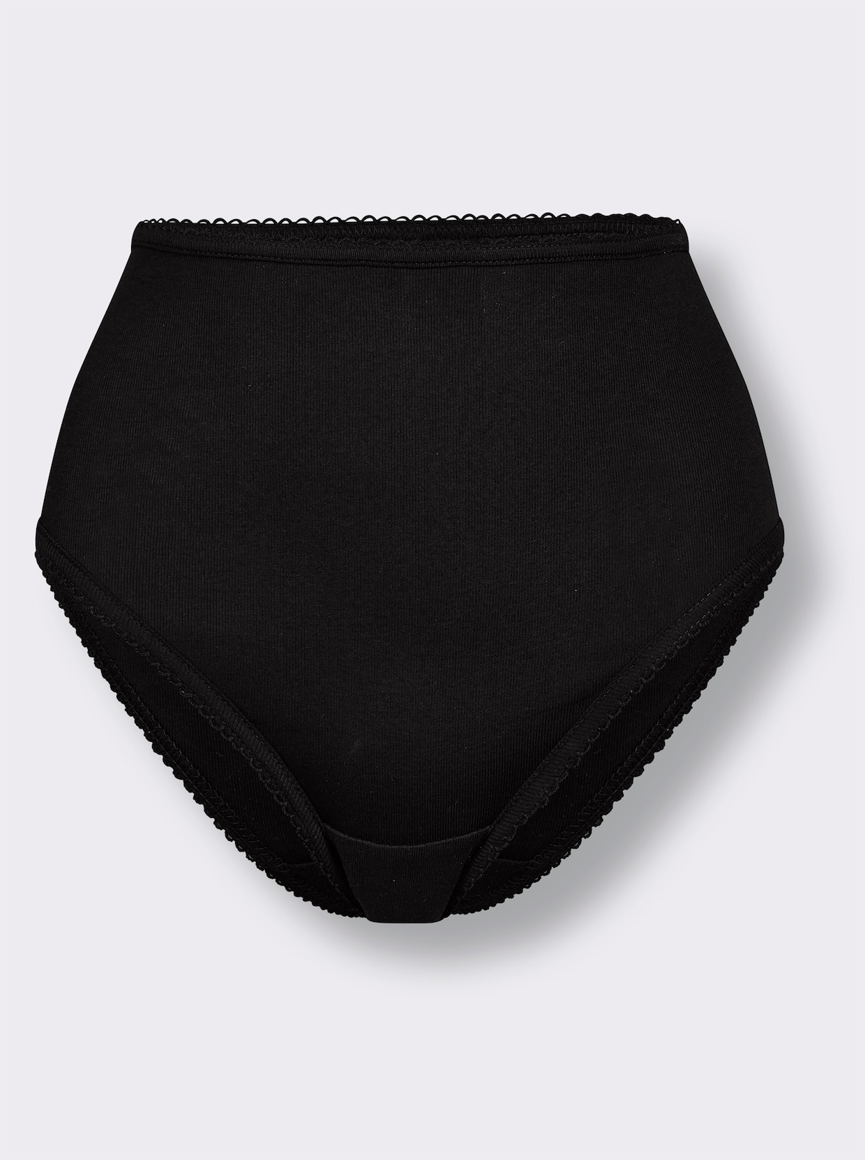 Hüftslip - schwarz