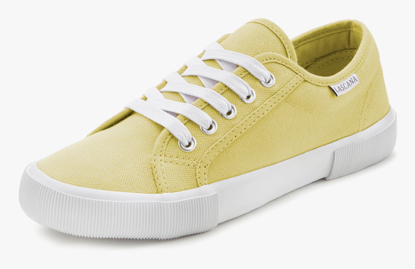 LASCANA Sneaker - gelb