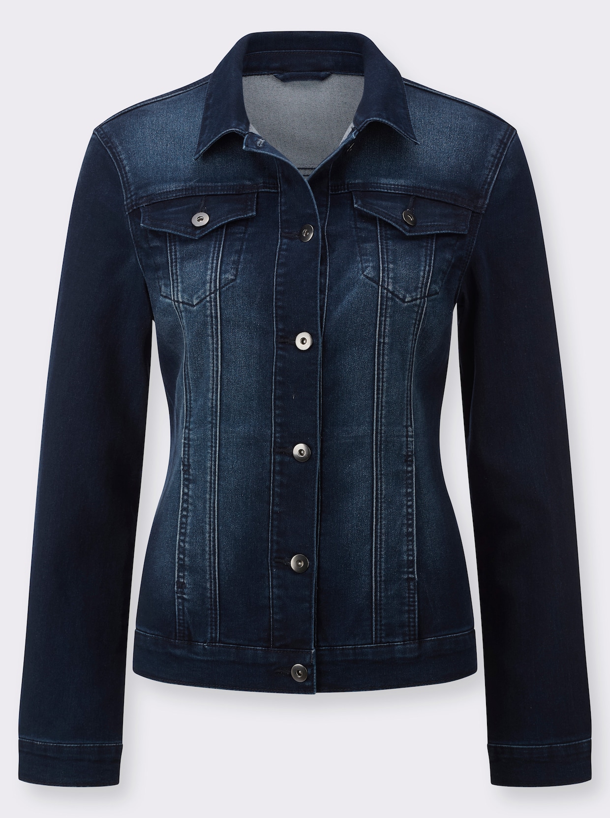 Jeansjacke - dark blue