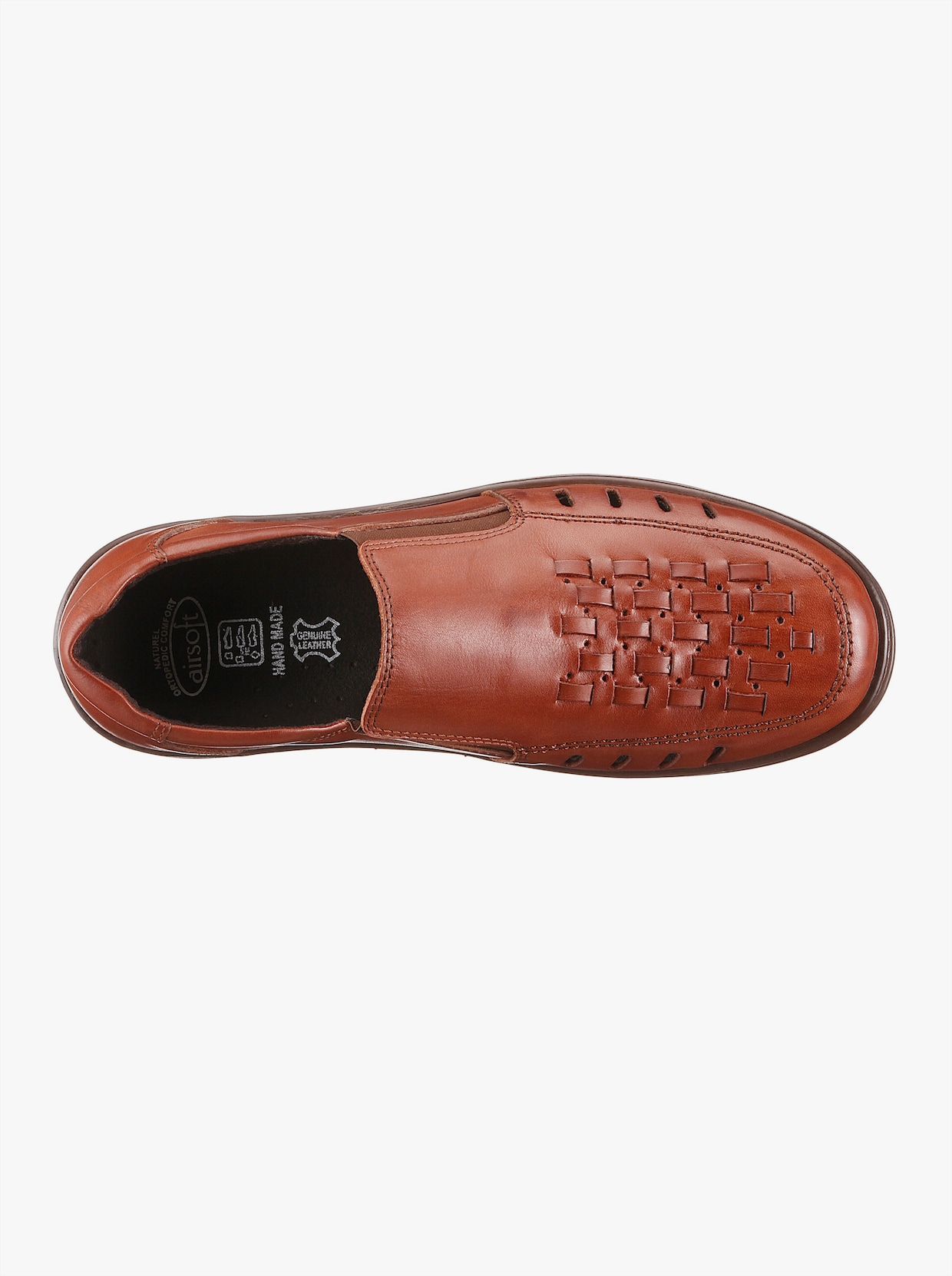 Airsoft Slipper - cognac