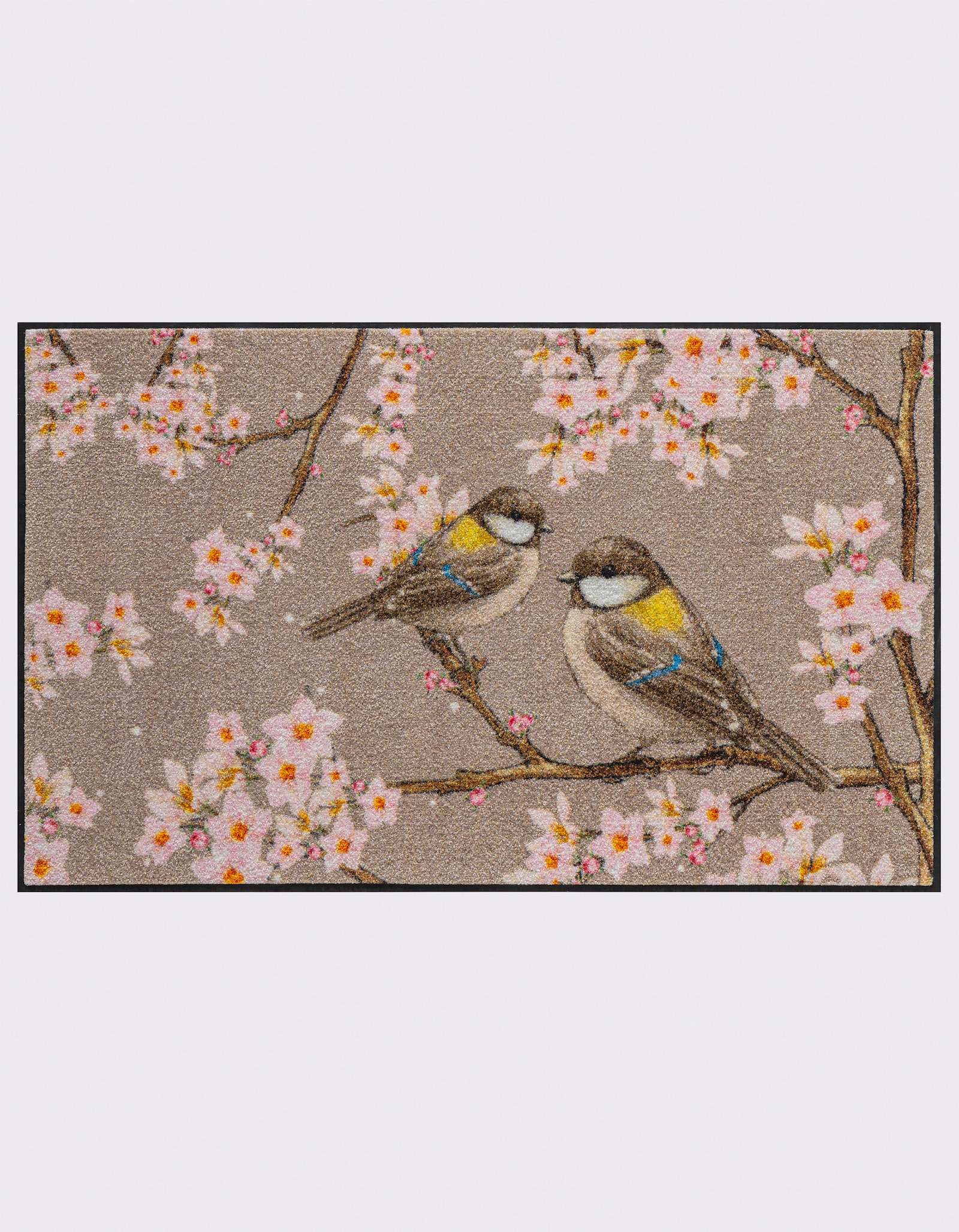 wash+dry by Kleen-Tex Fußmatte - sand-rosé