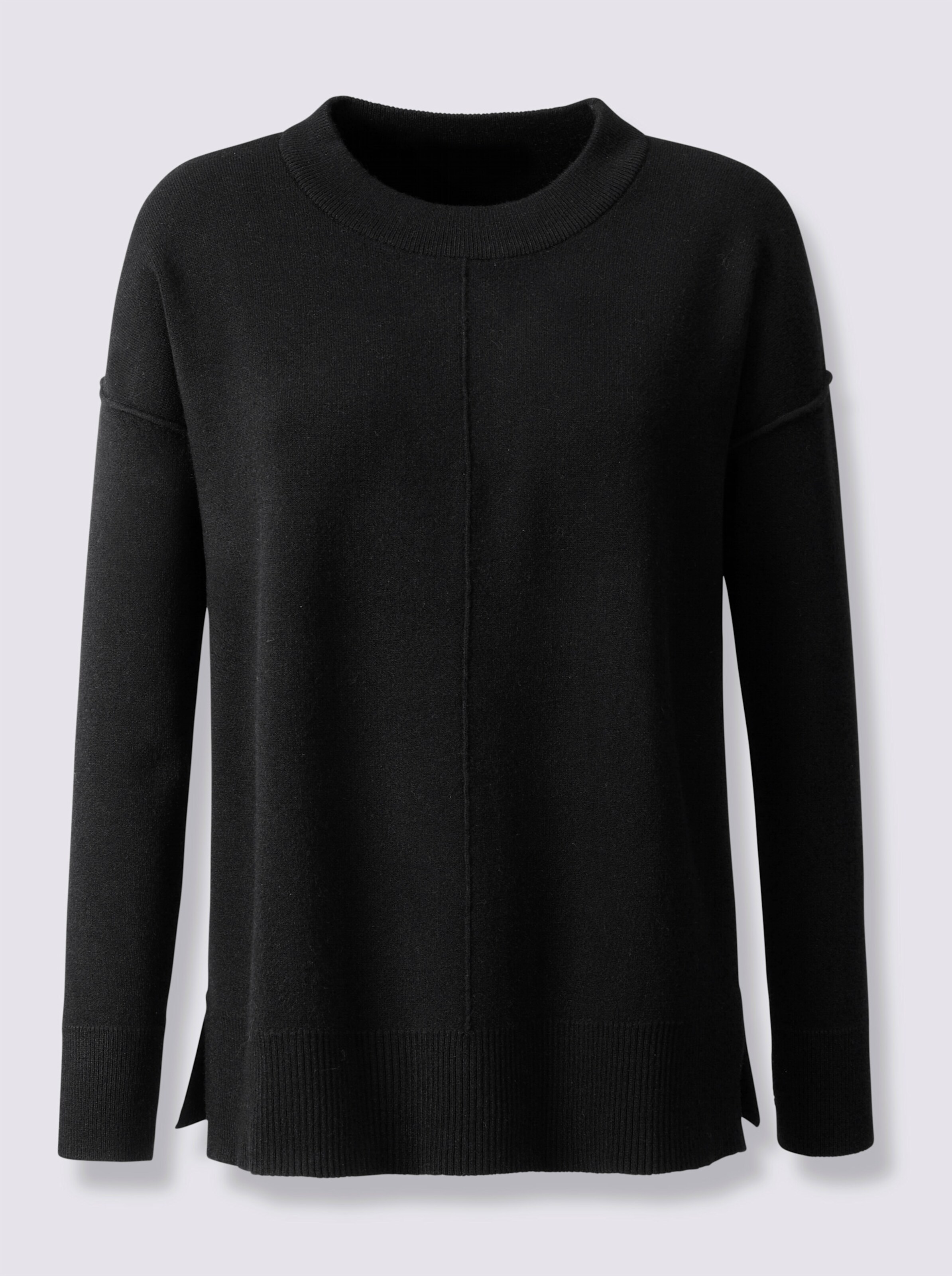 heine pullover schwarz