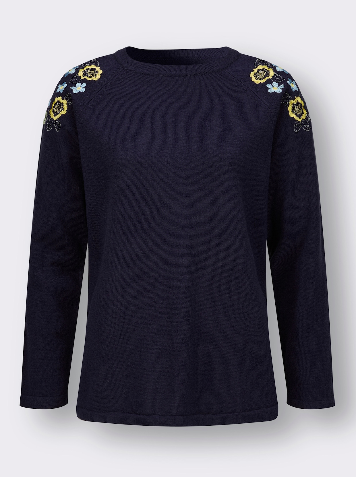 Pullover met lange mouwen - marine