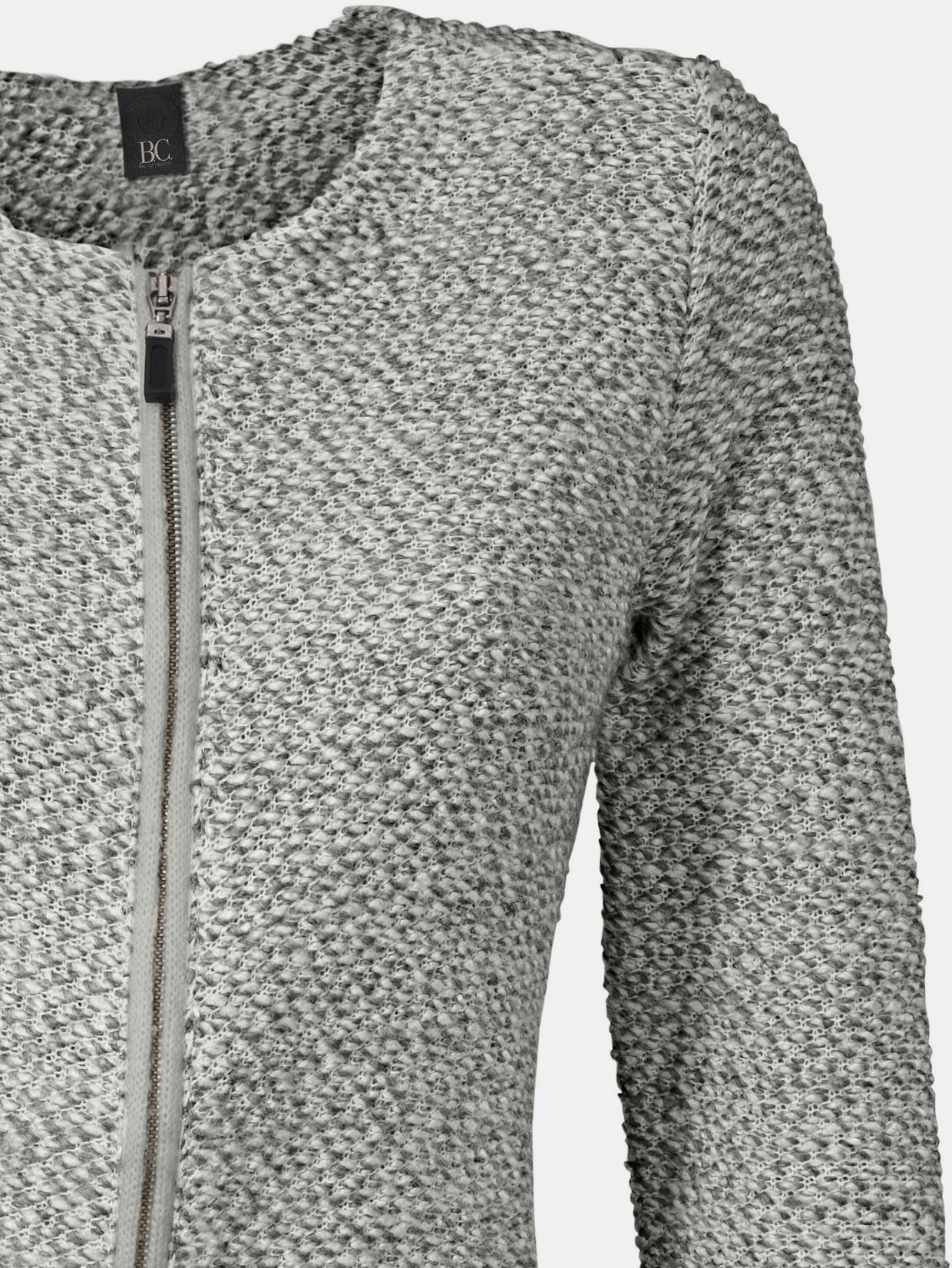 heine Strickmantel - grau