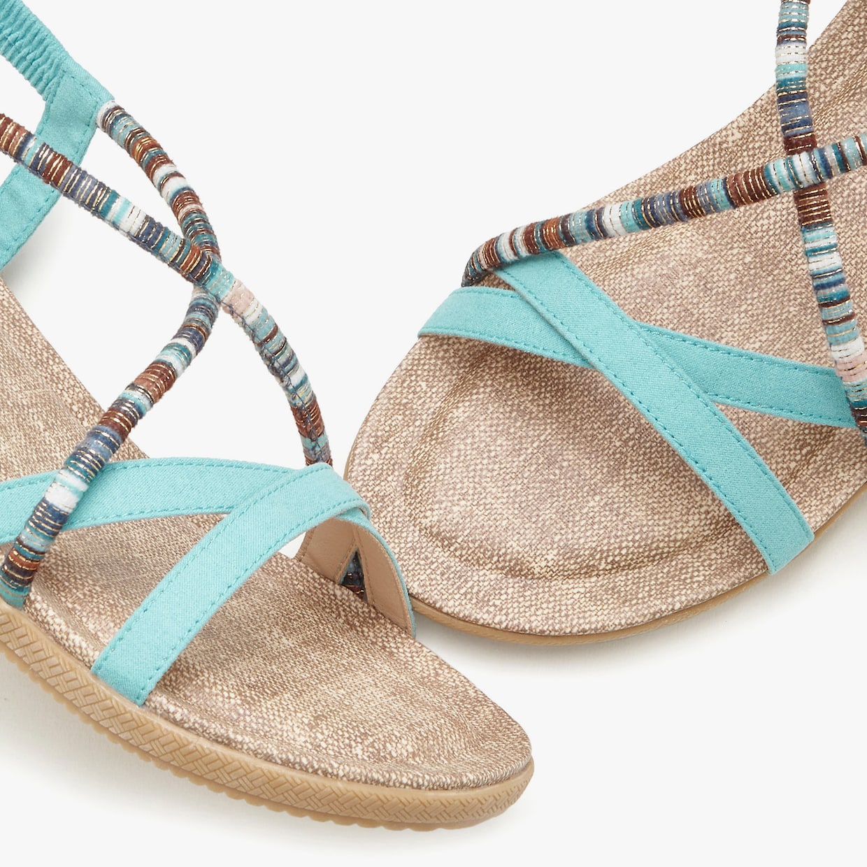 Vivance slipper - turquoise