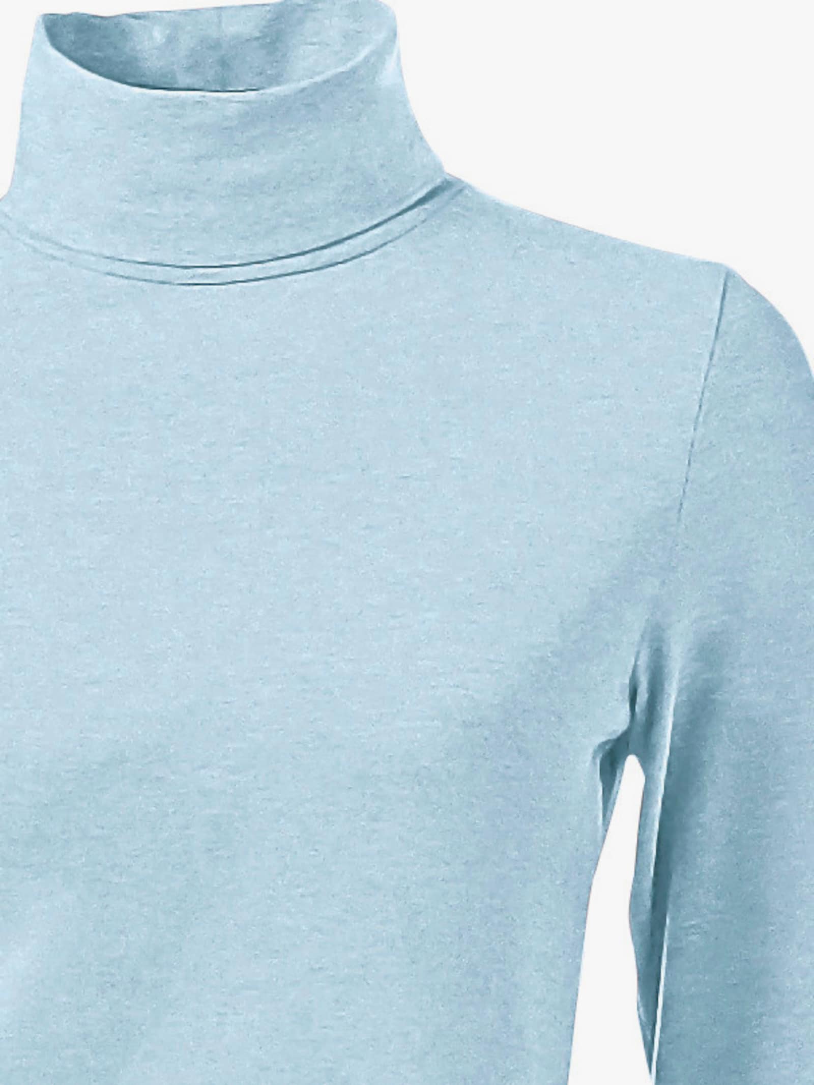 heine Rollkragenshirt in figurbetonter Form - bleu