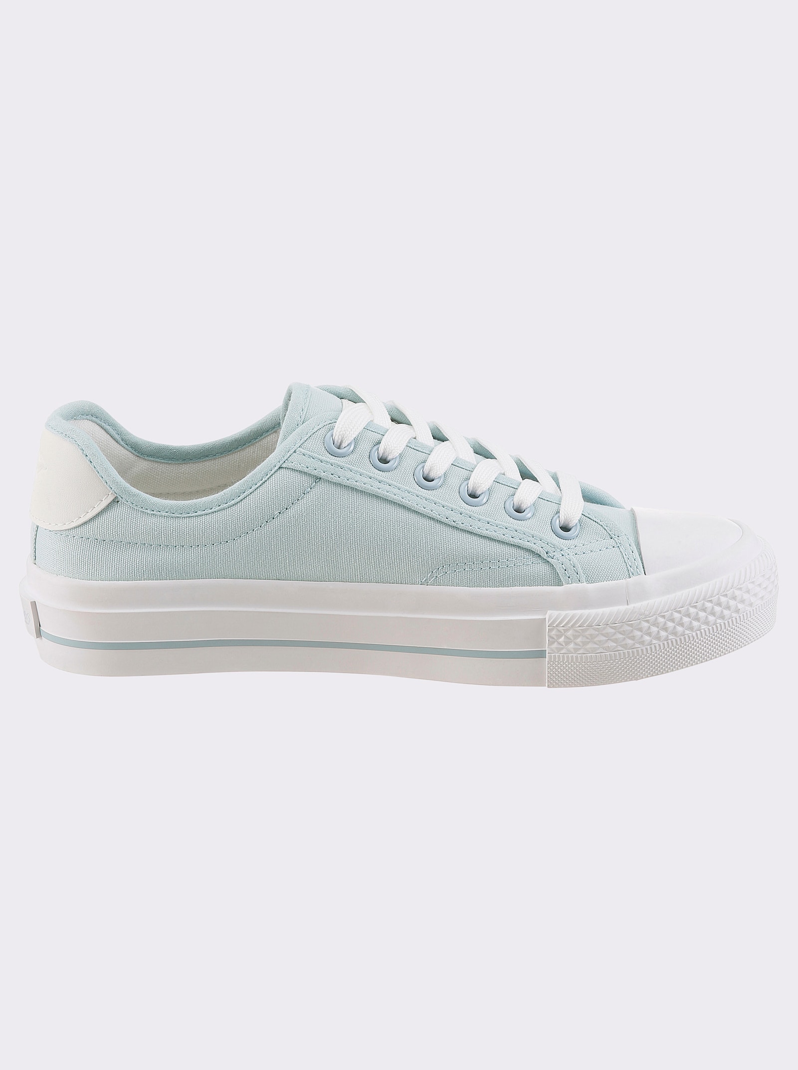 KangaROOS Sneaker mit Gummi-Laufsohle - hellblau