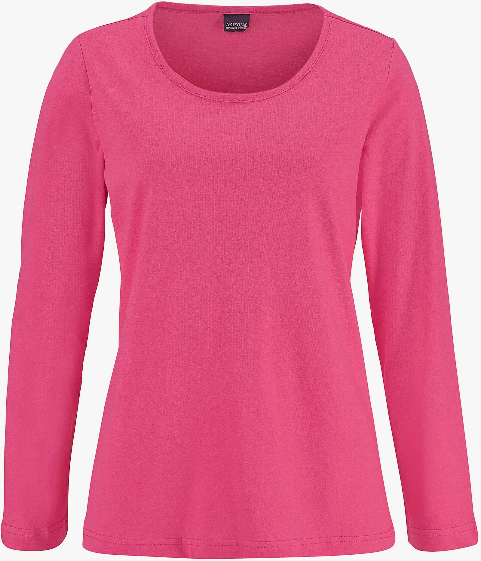 Arizona Schlafanzug - blau kariert+ pink kariert