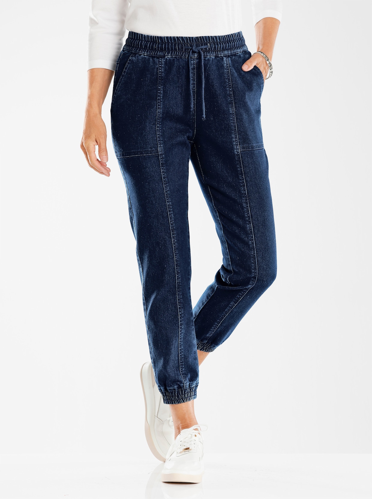 7/8-Jeans - dark blue