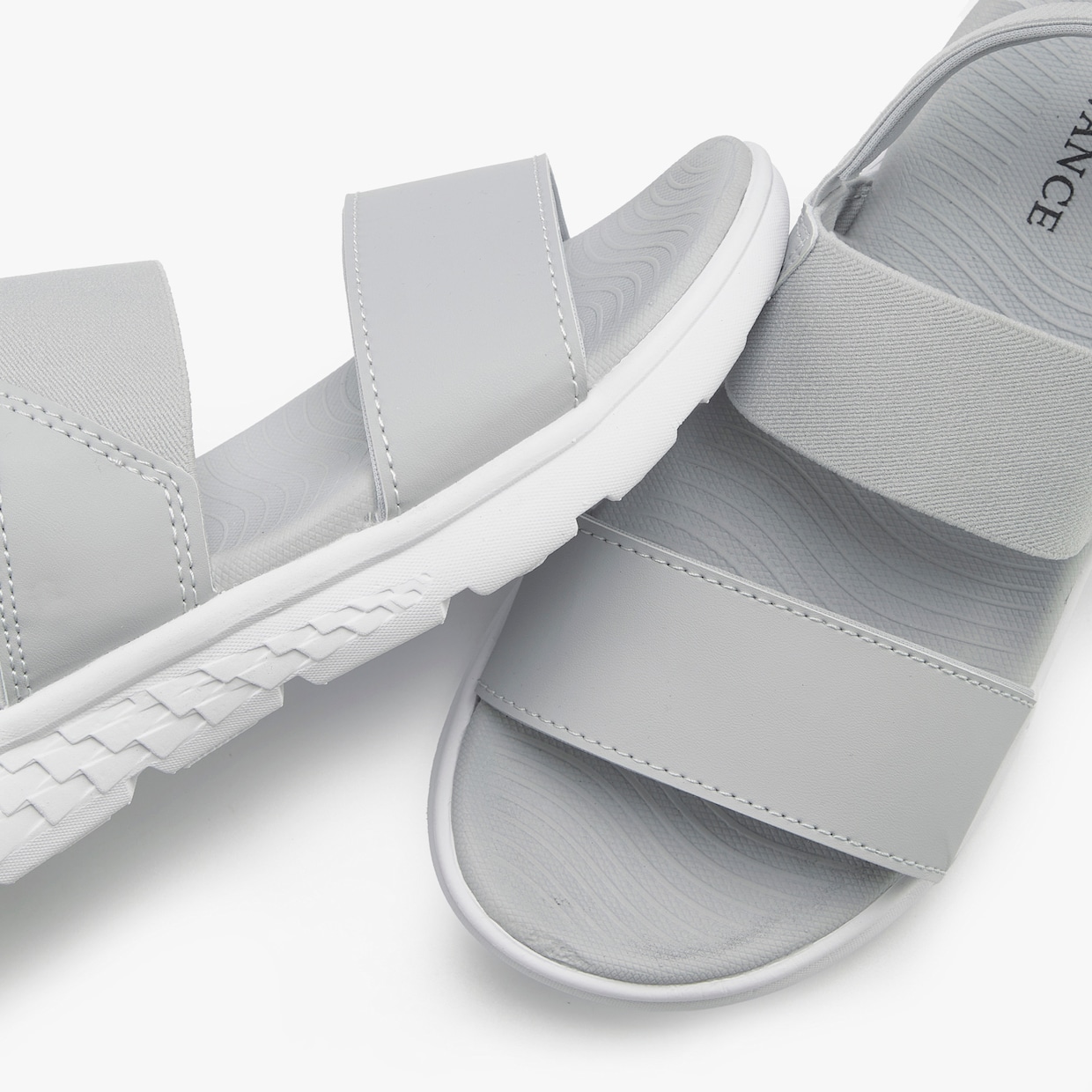 Vivance Sandalen - lichtgrijs