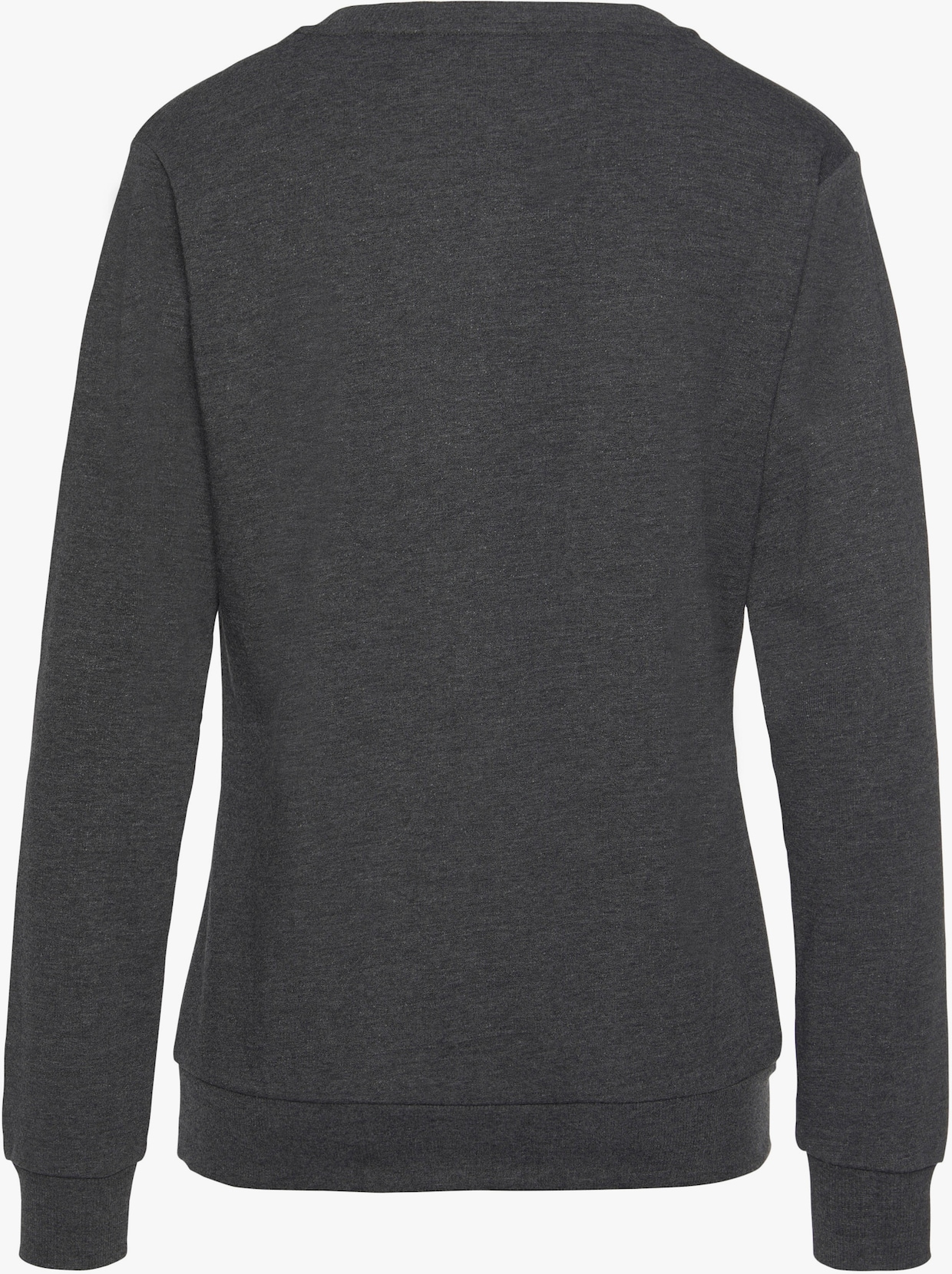 Bench. Sweatshirt - antraciet gemêleerd