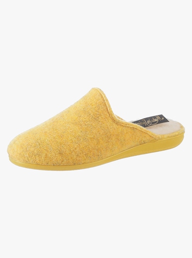 Papuče - žltá