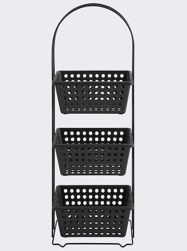 heine home Regal - schwarz