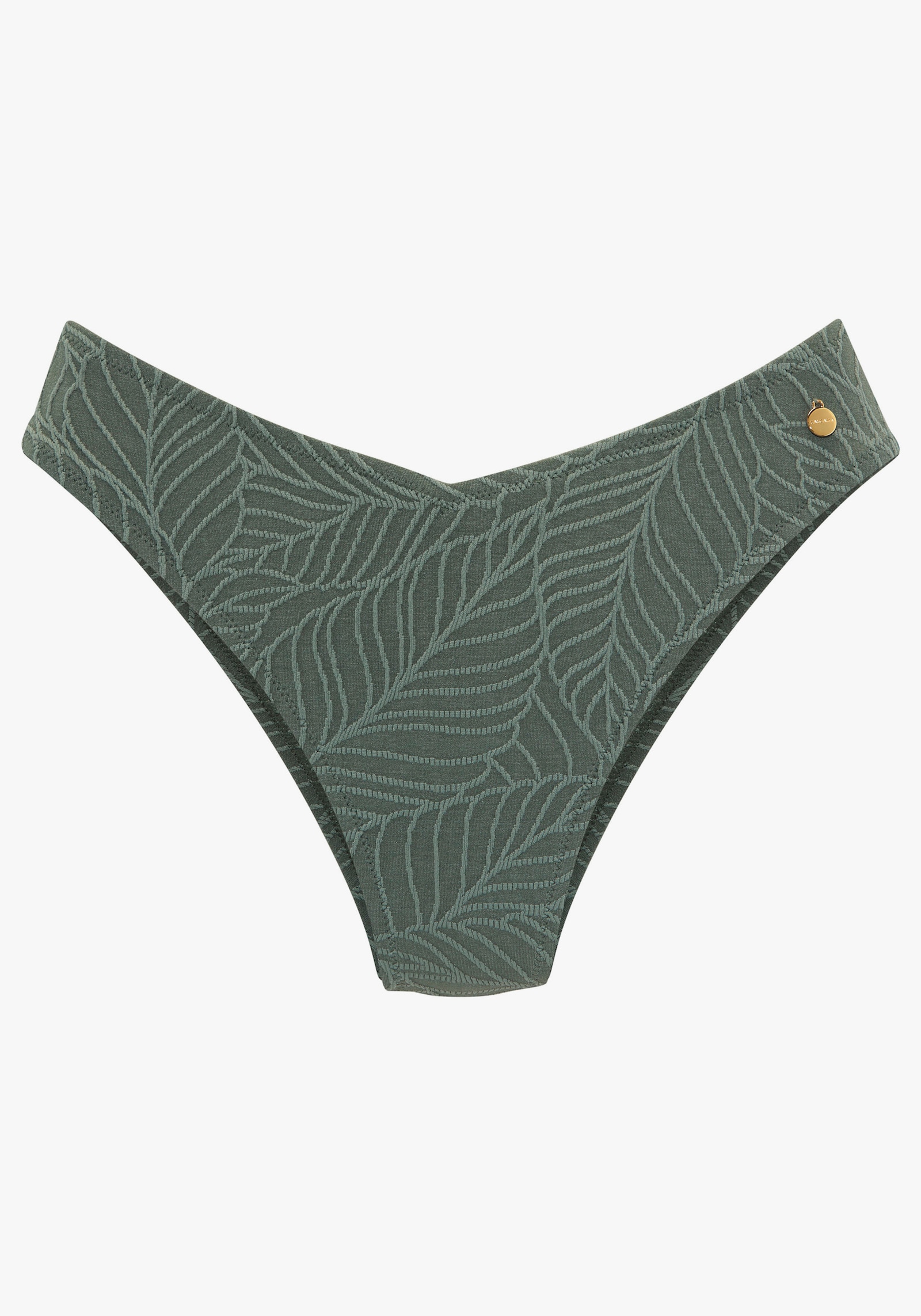 LASCANA Bikini-Hose - oliv