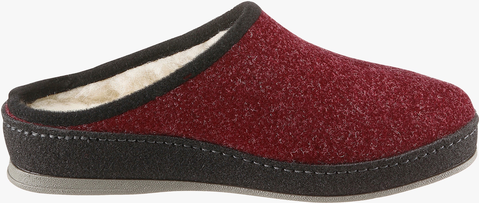 Schawos Pantoffel - bordeaux