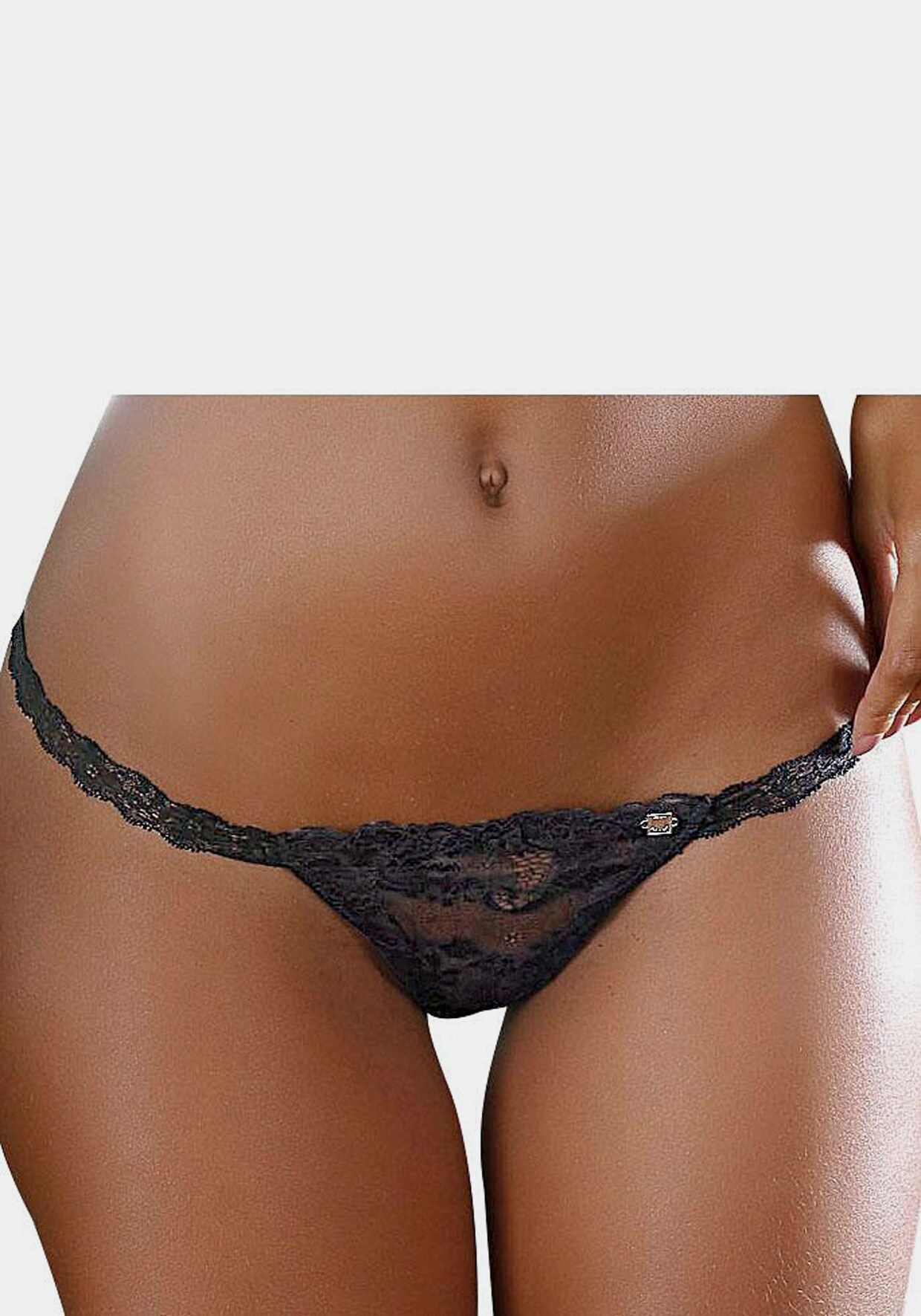 JETTE String - schwarz