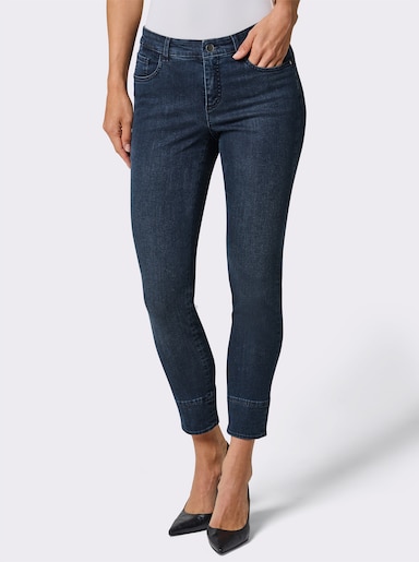 Ascari Jeans in Stretch-Denim-Qualität - dark blue