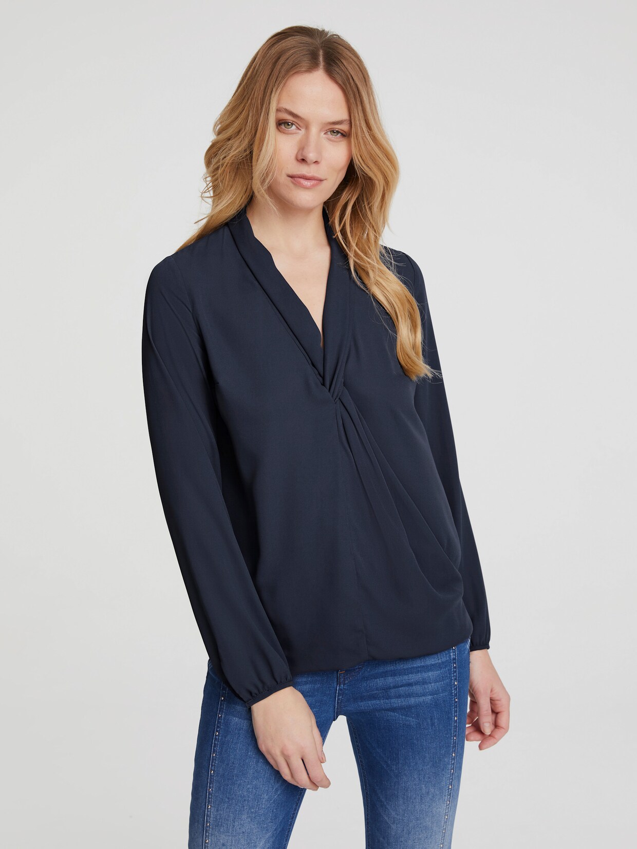 heine Bluse - marine
