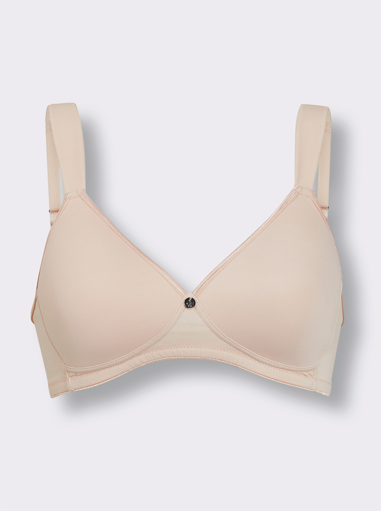 wäschepur Brassière sans armatures - couleur ivoire