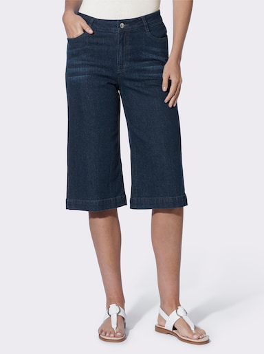 heine Jeansbermudas - dark blue