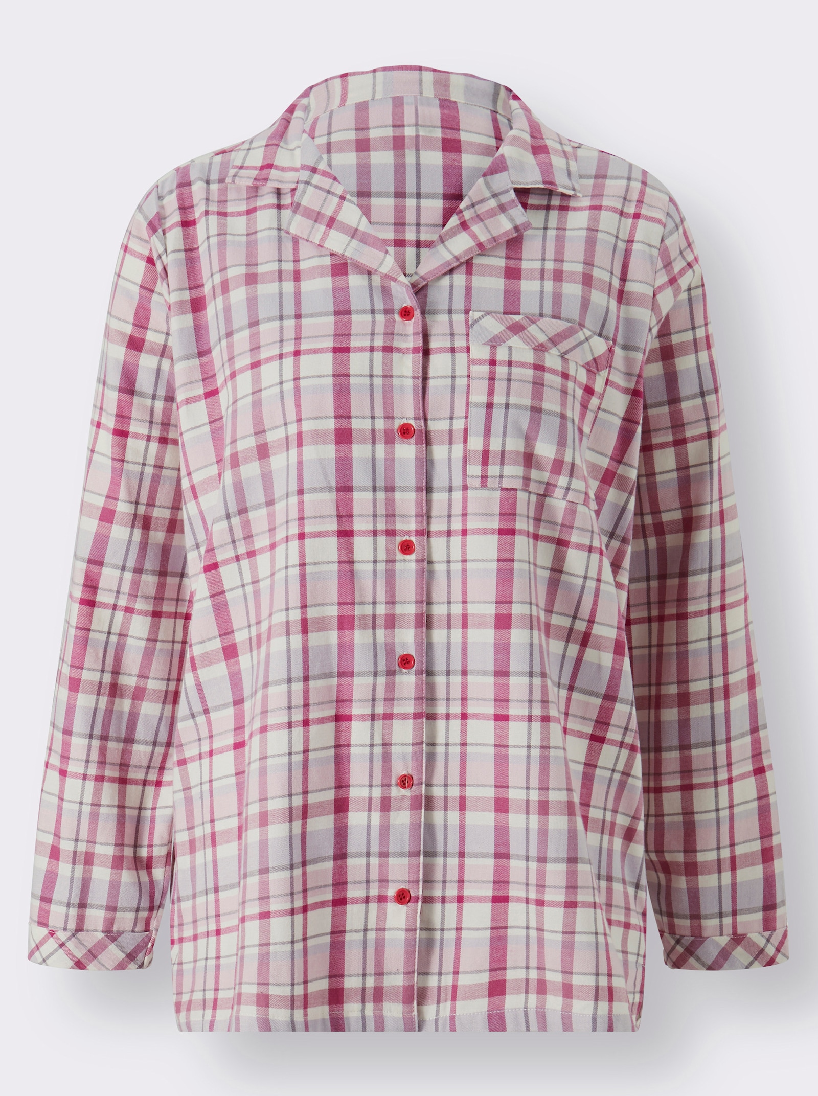 Comtessa Pyjama - rosé-kariert