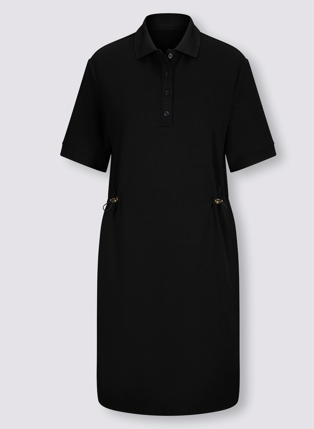 heine Jersey-Kleid - schwarz
