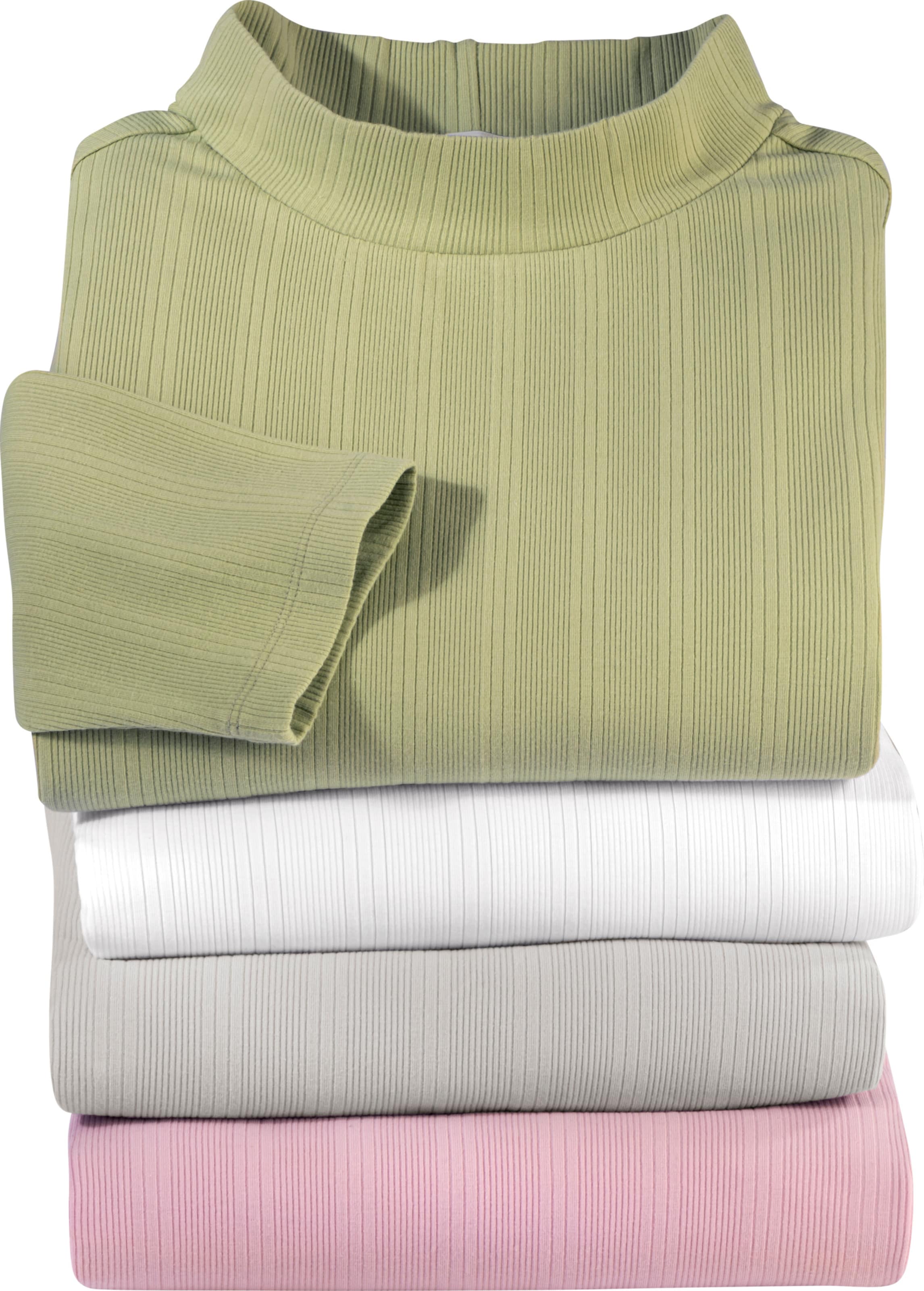 Thumbnail - Stehkragenshirt