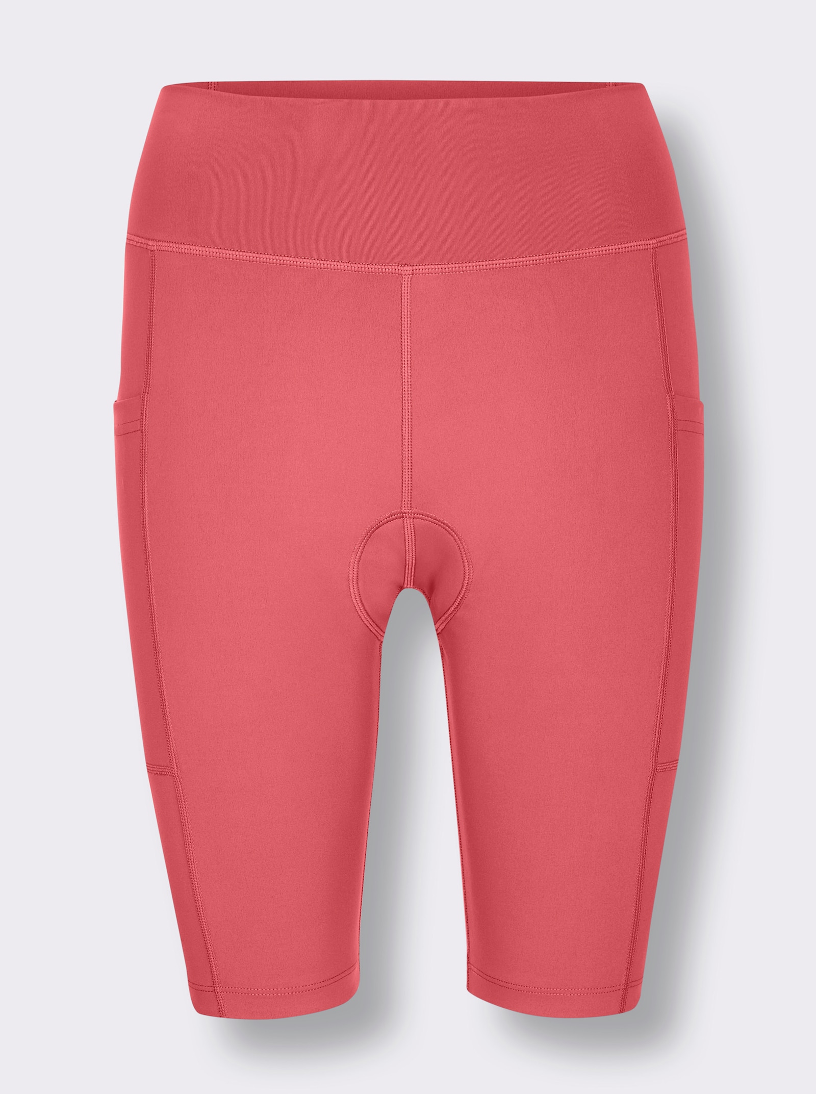 Catamaran Sports Fahrradhose mit Sitzpolster - koralle